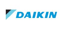 logo Daikin présent sur les-metalliers-de-demain à Levignac-toulouse-agen en version bleu et jaune moderne,