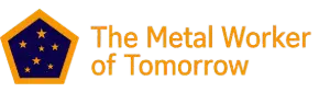 Logo the metal worker of tomorrow